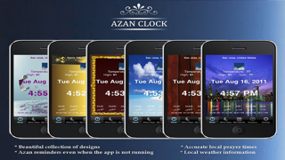 Salah Clock and Qibla Compassのおすすめ画像1