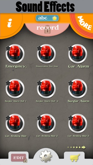 Emergency Sounds - Fire, Police, Ambulance and Alarm Effects(圖1)-速報App