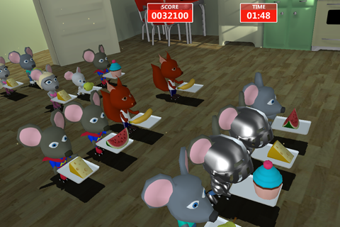 Max the Cat - Catch the Food Thief screenshot 3