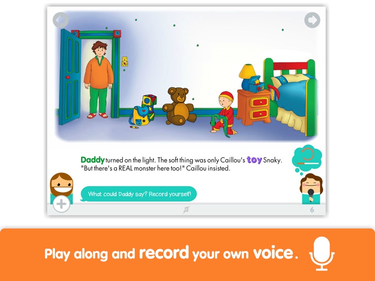 Caillou: What's That Funny Noise? by i Read With
