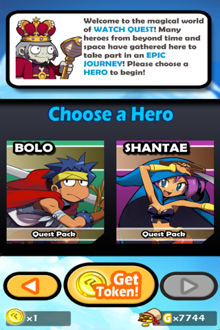 Watch Quest! Heroes of Time screenshot 2