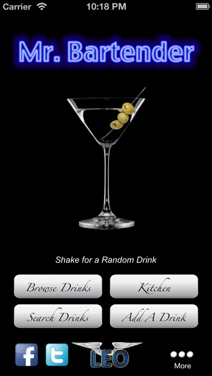 Mr Bartender - Mixed Drink, Bartending & Cocktail Recipes