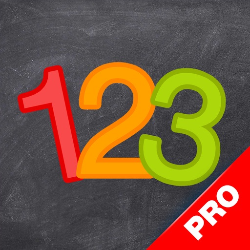 123 Genius PRO - First Numbers and Counting Games for Kids iOS App