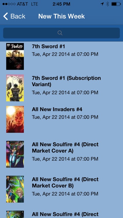 Comic Store Finder screenshot-4