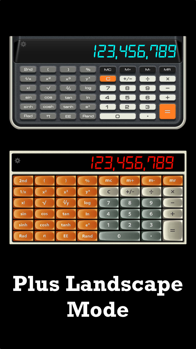 計算機 Free - Beautiful Classic Calculatorsのおすすめ画像3