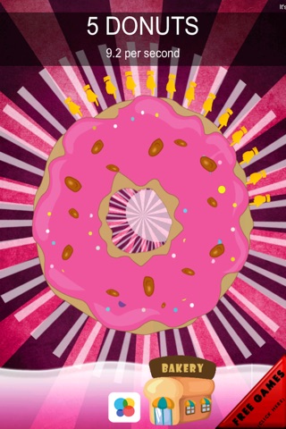 Donut Click Mania FREE - Crazy Crash Tapping Madness screenshot 2