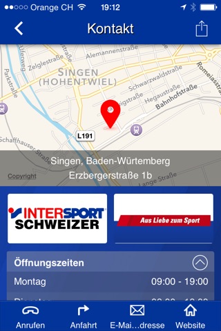 Intersport Schweizer screenshot 2