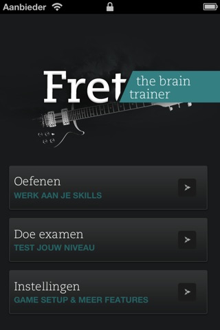 Fret the Braintrainer screenshot 3