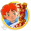 Sneak a Snack HD Lite - 3D interactive children’s story book with fun factor!