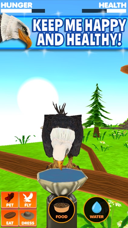 Virtual Pet Eagle screenshot-3