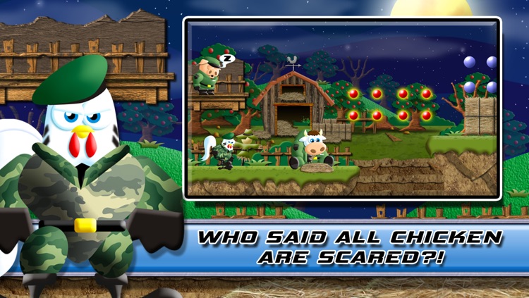 Stealth Chicken Ops: The Bravest Little Commander's Farm Trooper Rescue