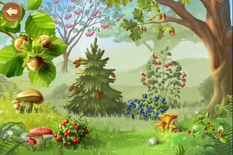 Forest Plants: Children's encyclopedia - educational game for kids screenshot 2