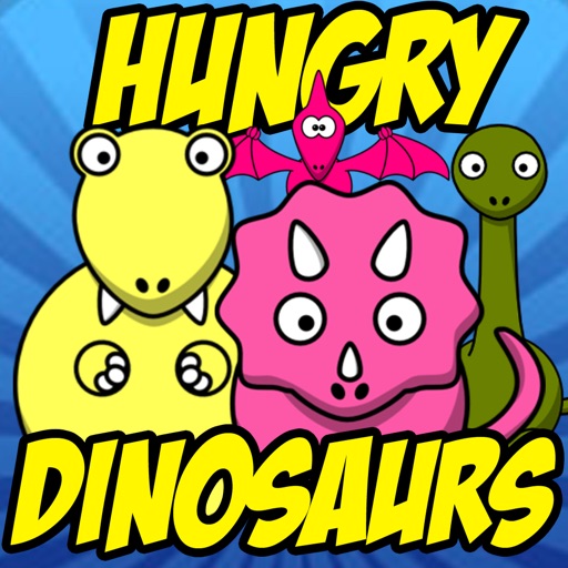 Hungry Dinosaurs iOS App