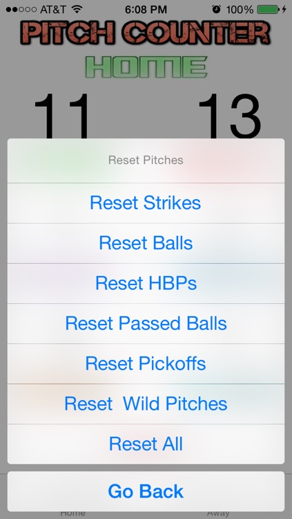 PitchCounterXtreme screenshot-3