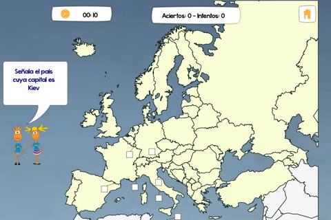 Capitales de Europa screenshot 3