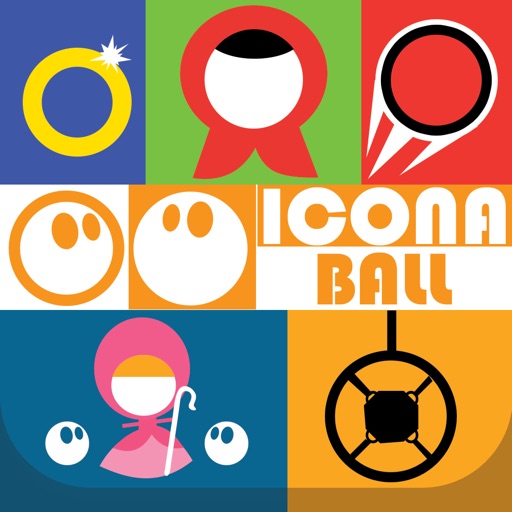 Iconaball - The Picture Puzzle Word Game For Ridiculously Smart People Icon