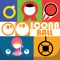 Iconaball - The Picture Puzzle Word Game For Ridiculously Smart People