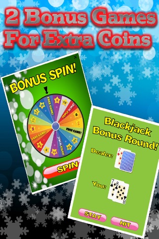 Advent Slots- A Hot Guy 3-Reel Christmas Casino Game screenshot 3