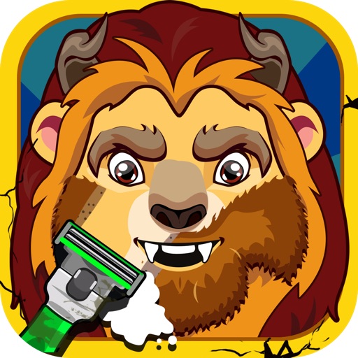 Awesome Monster Fun Shave - Virtual Shave Games for Kids Free icon