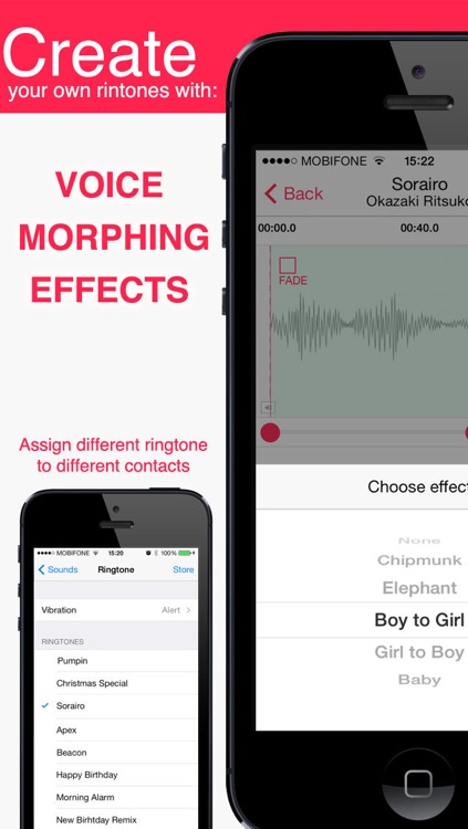 Ringtone Free - Design Your Own Ringtones, Text Tone, Email Alert and More screenshot-3