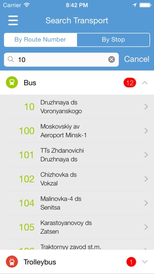 MinskRoutes: Free Minsk Public Transport Transit, Routes & S(圖2)-速報App