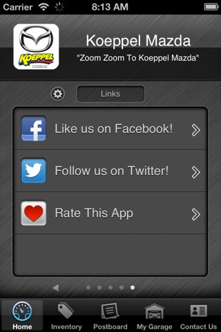 Koeppel Mazda screenshot 3