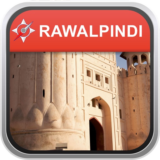 Map Rawalpindi, Pakistan: City Navigator Maps icon