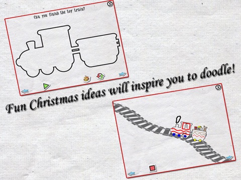 Magic Doodles Christmas screenshot 2