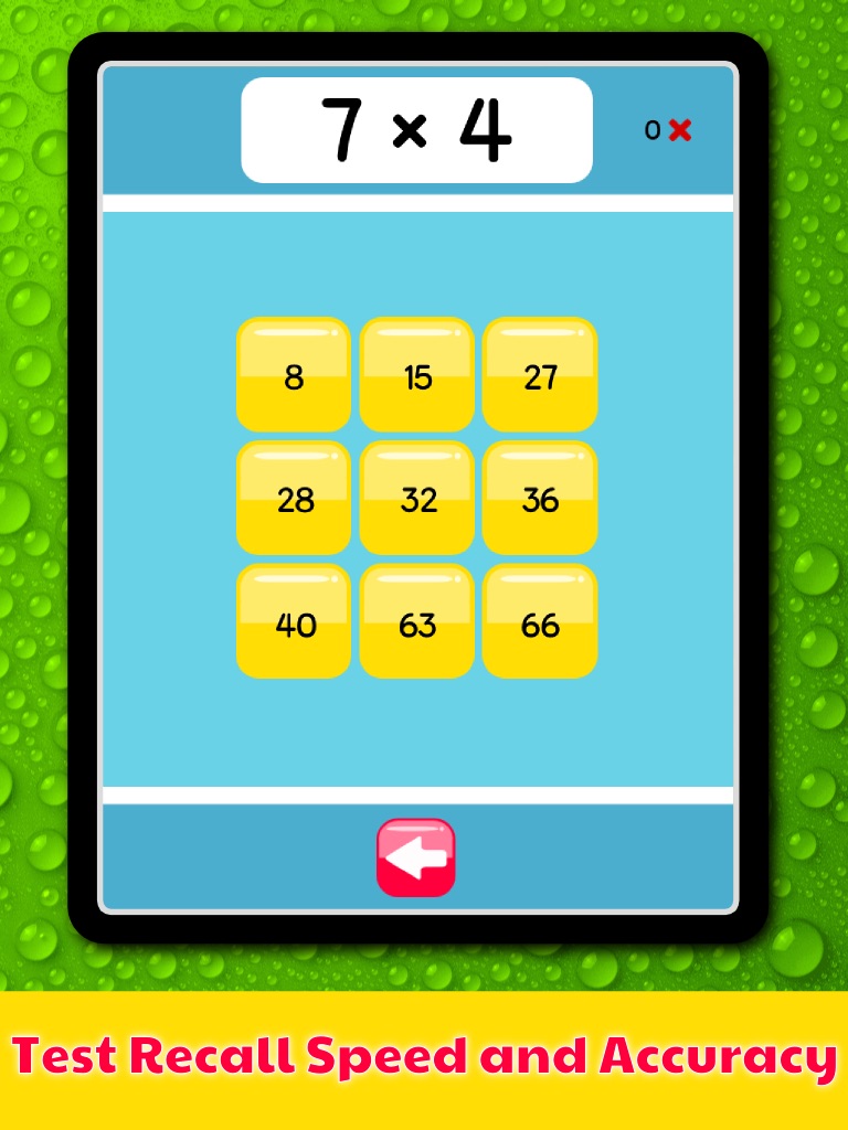 Times Tables Speed Test a Master of Multiplication! at App