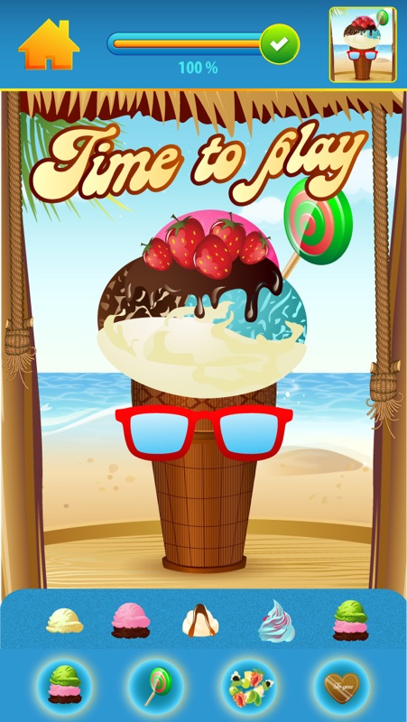 ice cream maker app