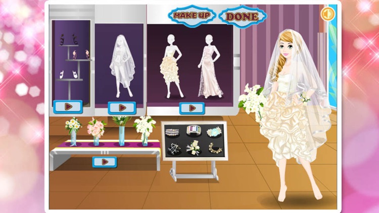 Princess wedding dressup ^0^