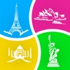 4 Pics 1 Place - The World Travel Picture Quiz and Trivia Words Game Free