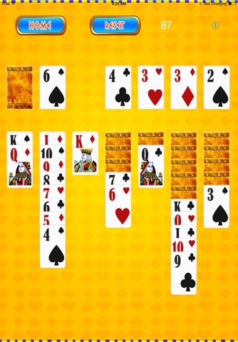 Solitaire - Way of the Pharaoh's Gold screenshot 3