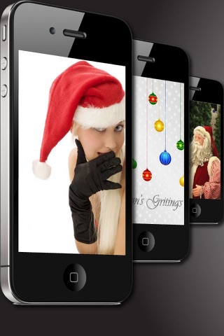 Merry Christmas Wallpaper HD for iPhone Free screenshot 2