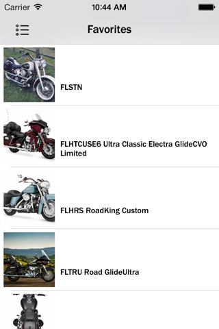 Motorcycles Harley Davidson Edition screenshot 3