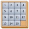 The Game of Fifteen is a sliding puzzle that consists of a frame of numbered square tiles in random order with one tile missing