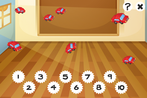 A classroom counting game for children: learn to count numbers 1-10 screenshot 2