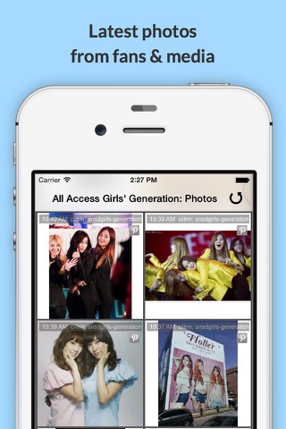 All Access: Girls' Generation Edition - Music, Videos, Social, Photos, News & More! screenshot 2