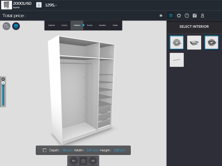Tvilum Wardrobe Builder screenshot-3