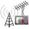 Works for both FM and TV