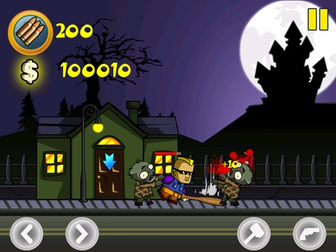 Zombies Village HD screenshot 2