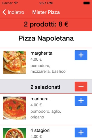 Netbrome - Pizza a domicilio screenshot 3