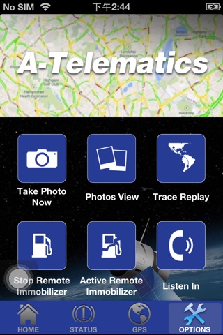 A-Telematic GPS tracker screenshot 4