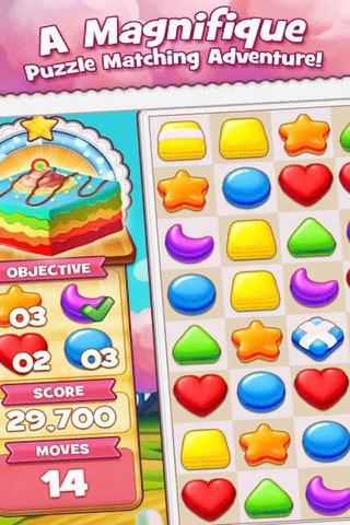 Cookie Boom - 3 match bust puzzle game screenshot 3
