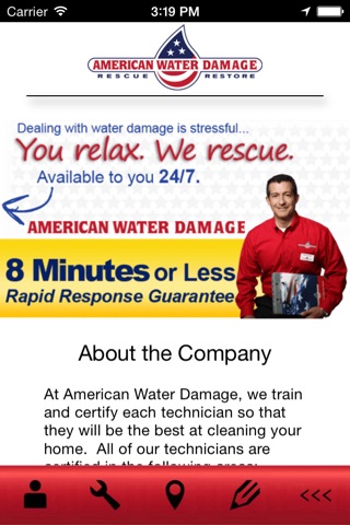 American Water Damage screenshot 2