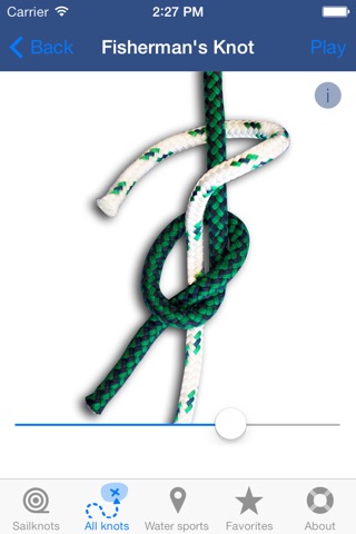 Sailknots Lite screenshot 3