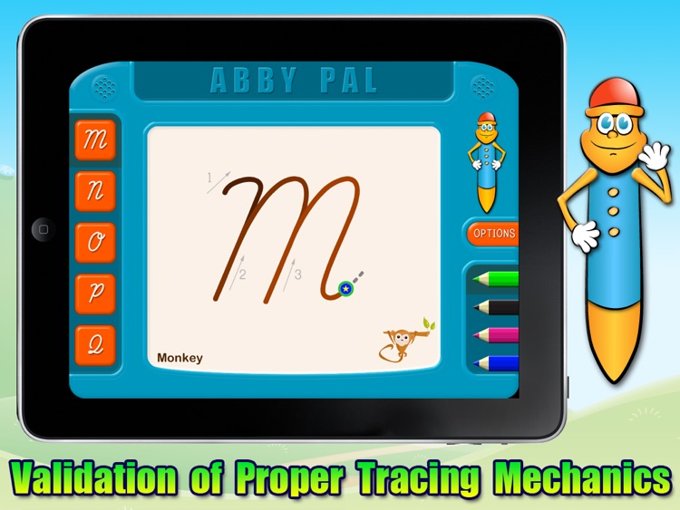 Abby Pal Tracer - ABC Cursive HD screenshot-3