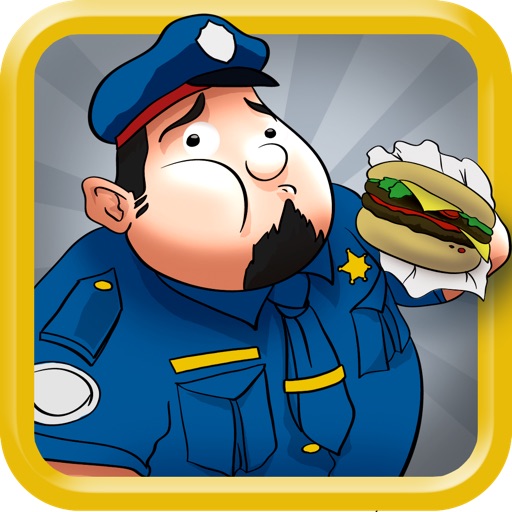 Fat Police Junk Food Munch iOS App