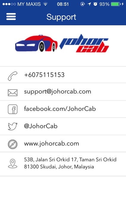 JohorCab