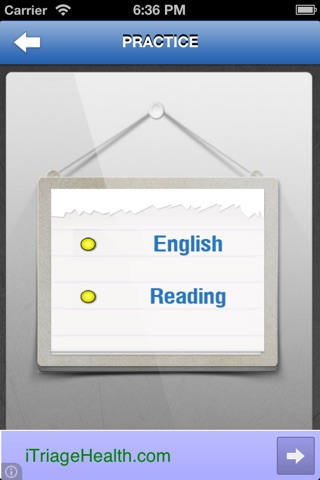 ACT Reading screenshot 2